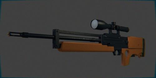 Walther WA2000 Sniper Rifle preview image
